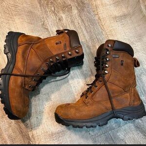 ALPINE Hunting Awesome MENS Leather Boots &
Waterproof 🦌 🦉 🌱